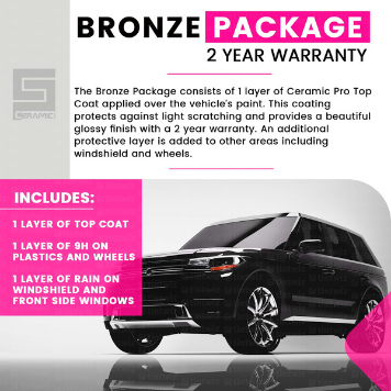 Why Should You Choose Ceramic Pros Bronze Package?
